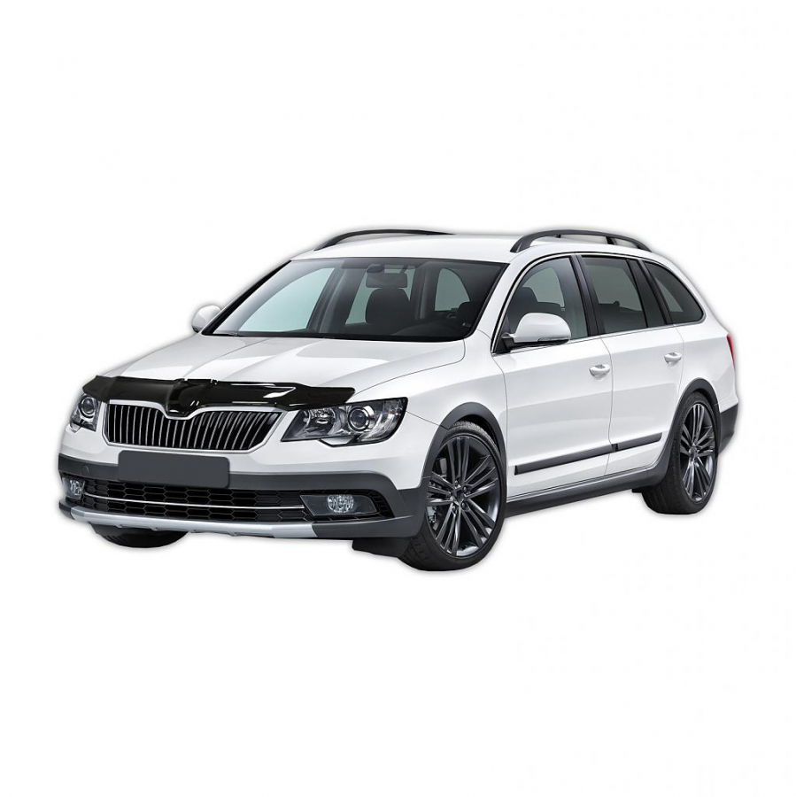 Panserbeskytter Skoda Superb II Facelift 2013 - 2015