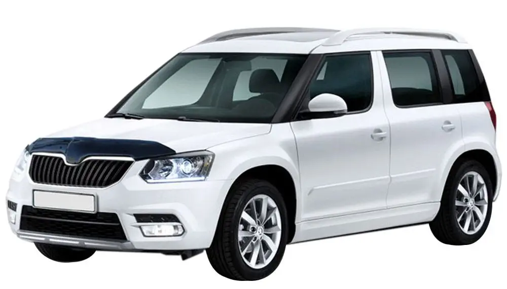 Panserbeskytter Skoda Yeti 2013 - 2017 │ facelift Image 3