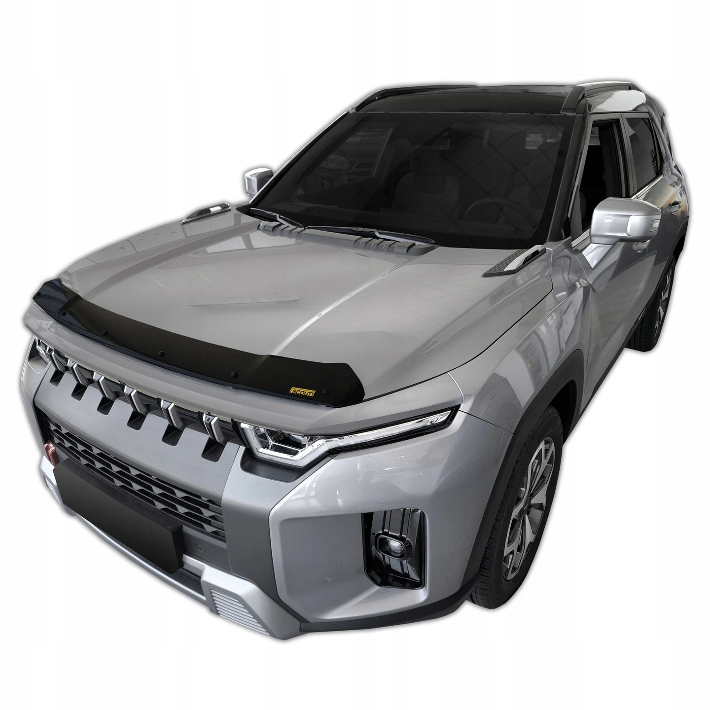 Panserbeskytter SsangYong Torres 2022 ->