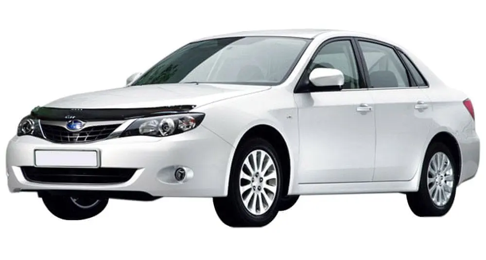 Panserbeskytter Subaru Impreza 2007-2012