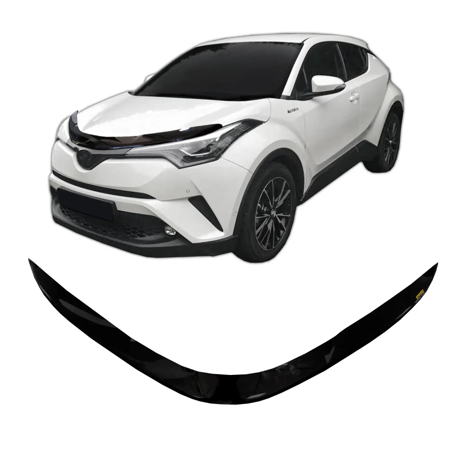 Panserbeskytter Toyota C-HR I 2016 - 2023 – bilde 3