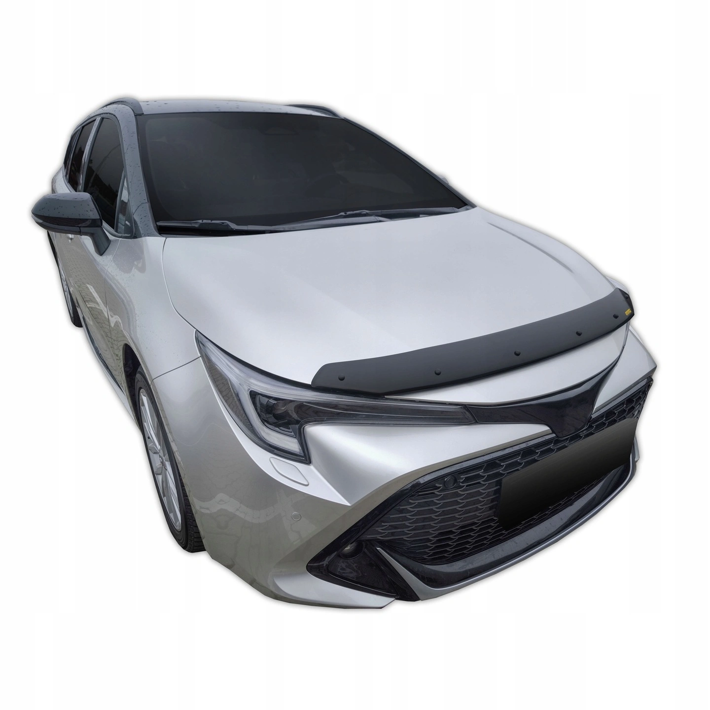 Panserbeskytter Toyota Corolla XII 2019 -> │ Steinsprutbeskytter Black Bonnet Guard Protector