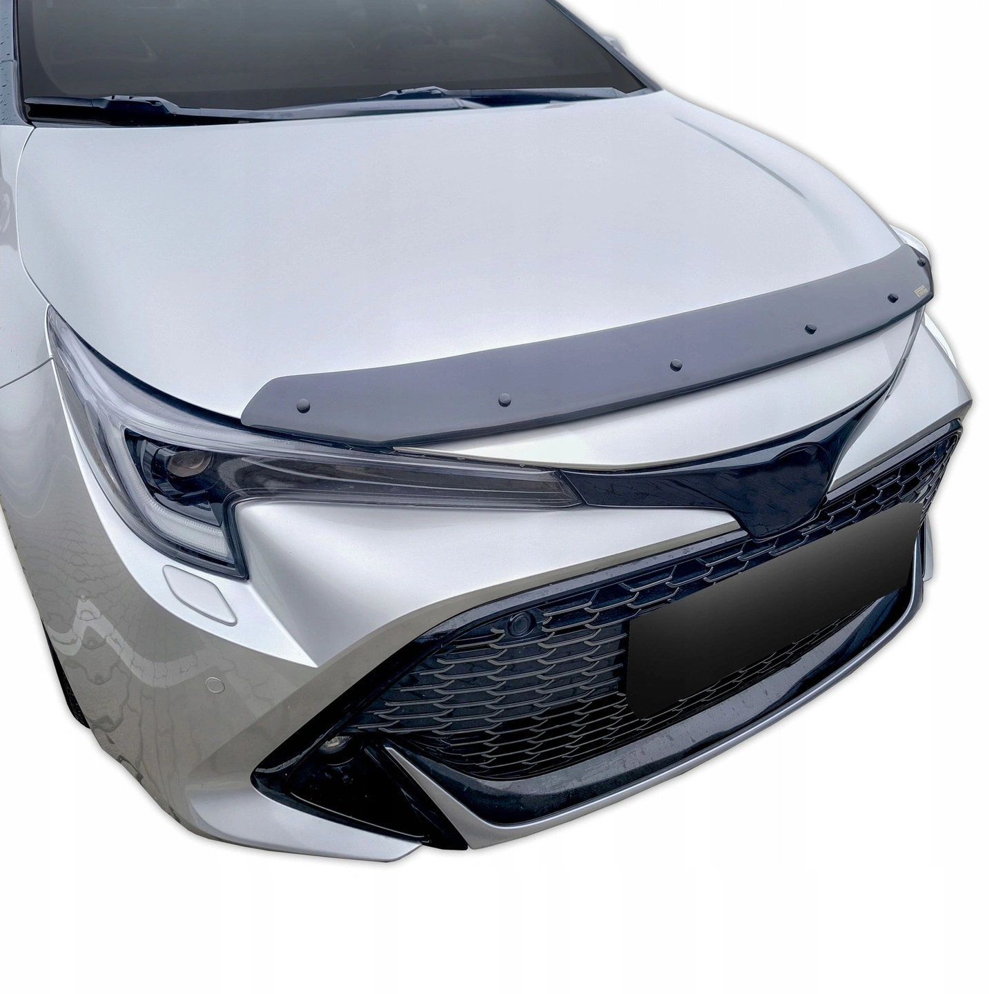 Panserbeskytter Toyota Corolla XII 2019 -> │ Steinsprutbeskytter Black Bonnet Guard Protector – bilde 3