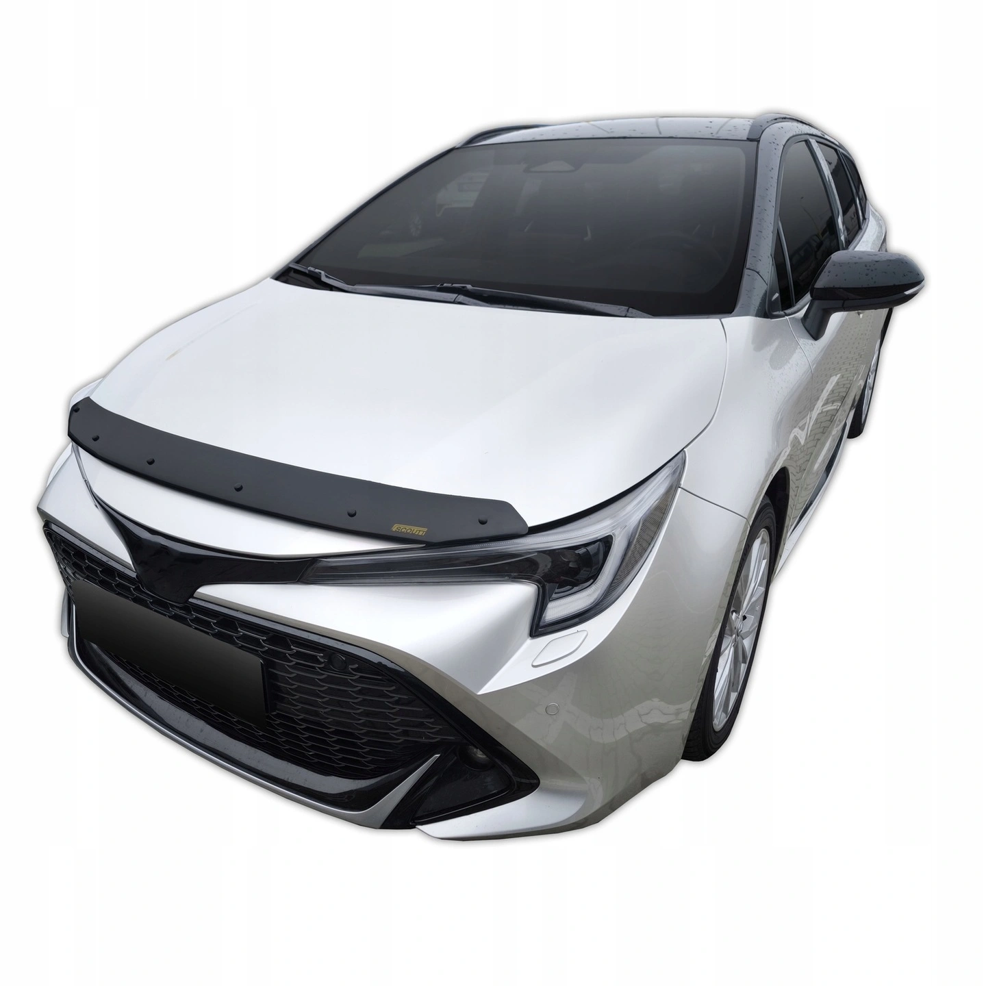 Panserbeskytter Toyota Corolla XII 2019 -> │ Steinsprutbeskytter Black Bonnet Guard Protector – bilde 4