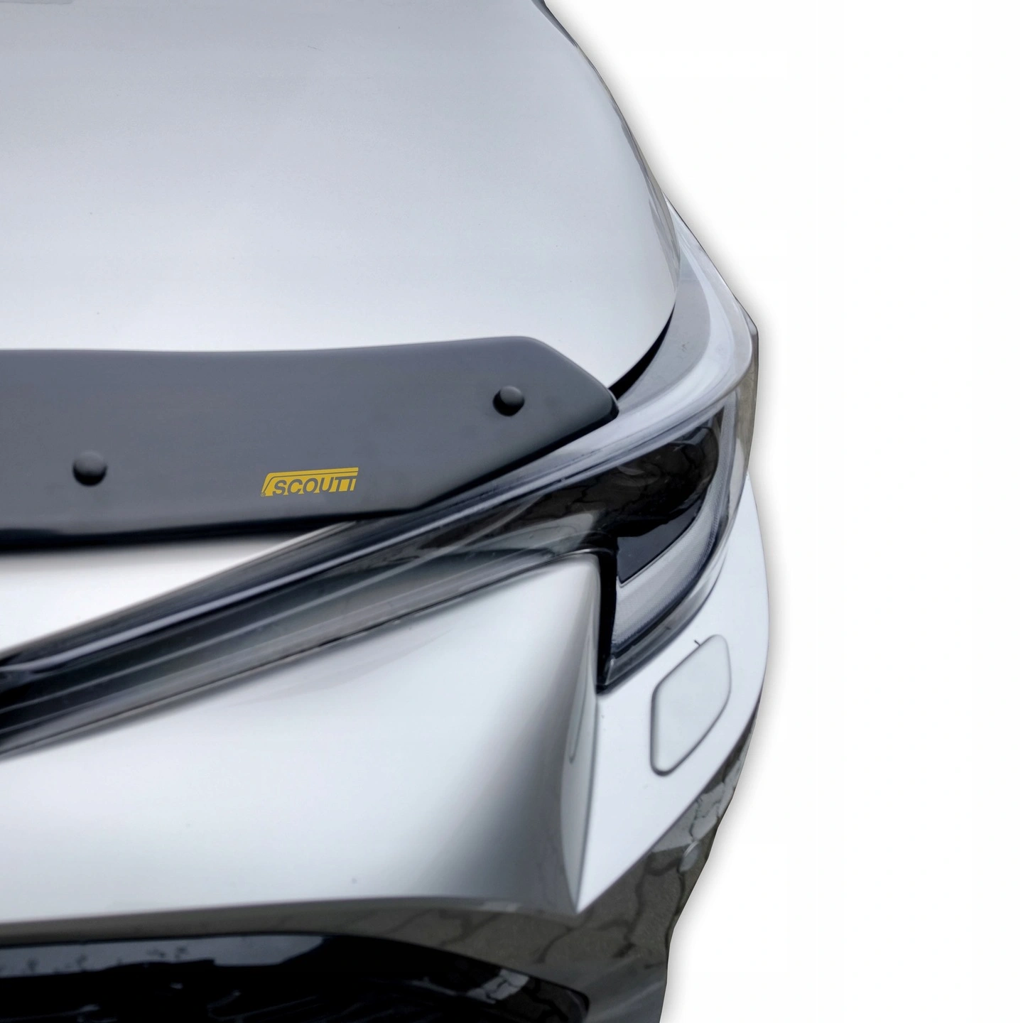 Panserbeskytter Toyota Corolla XII 2019 -> │ Steinsprutbeskytter Black Bonnet Guard Protector – bilde 5