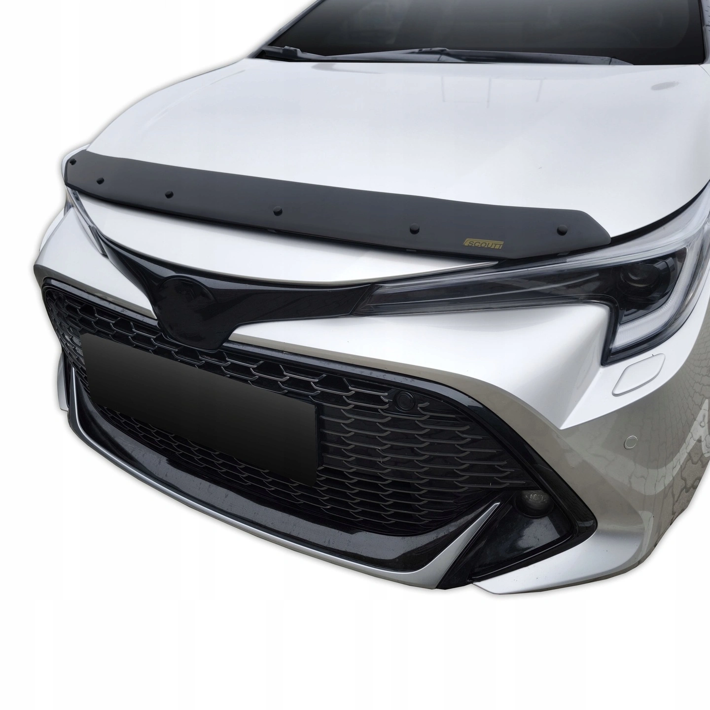 Panserbeskytter Toyota Corolla XII 2019 -> │ Steinsprutbeskytter Black Bonnet Guard Protector – bilde 6