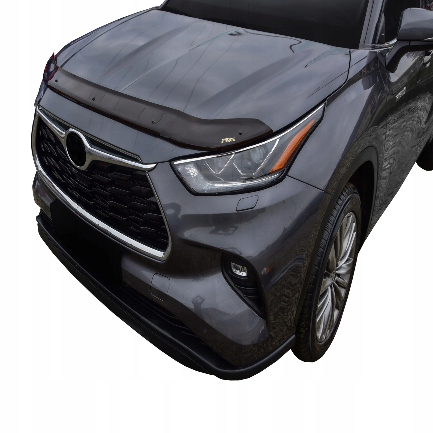 Panserbeskytter Toyota Highlander IV (XU70) 2019 -> │ Hood Deflector Bonnet Guard