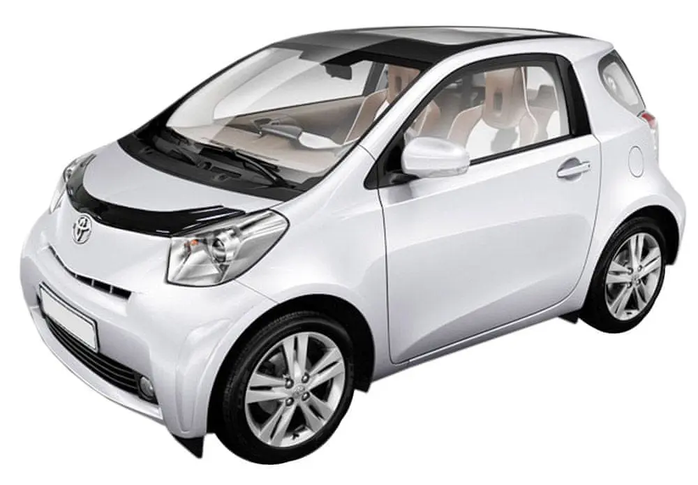 Panserbeskytter Toyota iQ 2008–2015