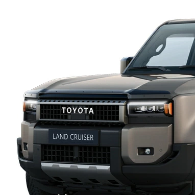 Panserbeskytter Toyota Land Cruiser 250 2024 -> │ Genuine® Hood Guard – bilde 2