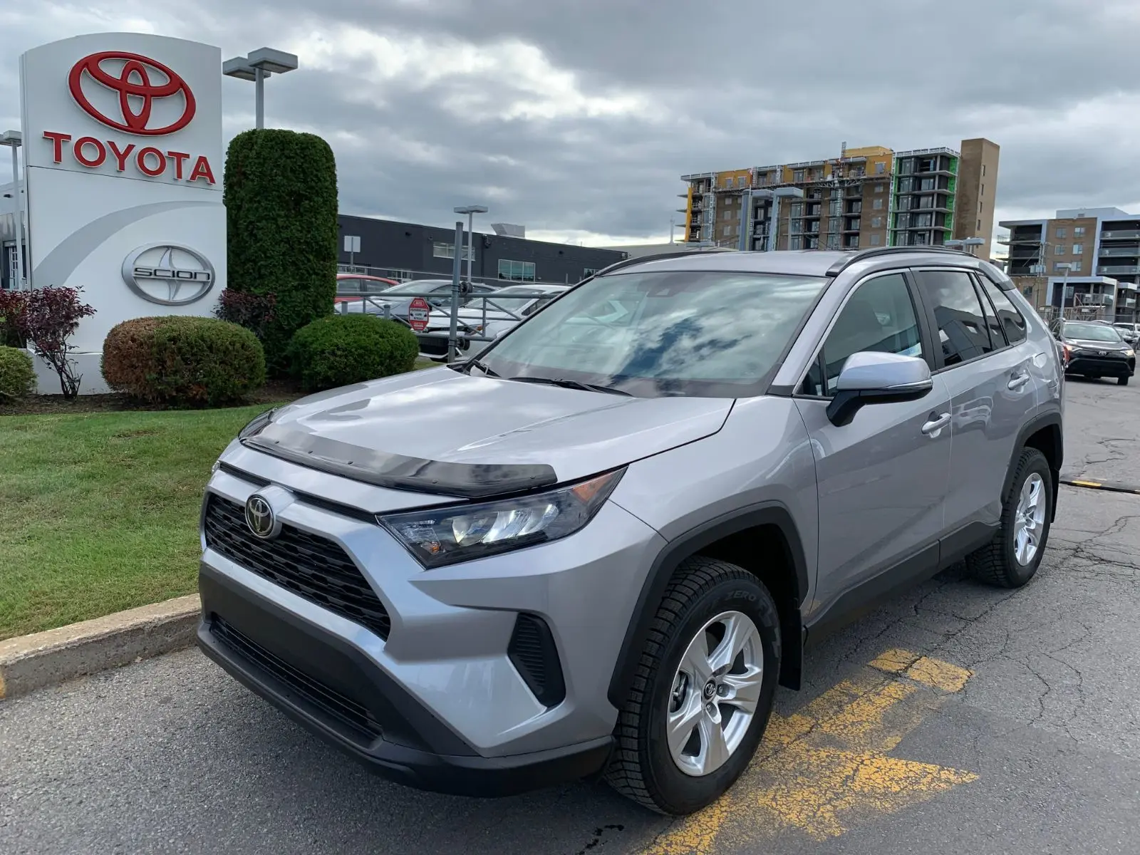 Panserbeskytter Toyota RAV4 V 2019 -> / Toyota Plug-in Hybrid 2020 -> / Suzuki Across 2020 -> Image 6
