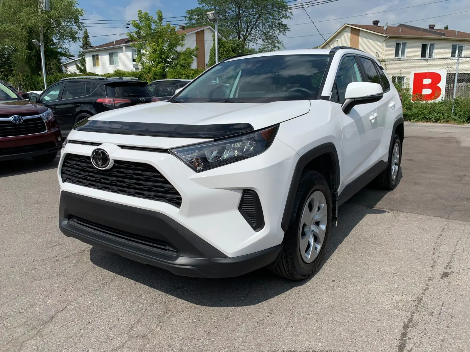 Panserbeskytter Toyota RAV4 V 2019 -> / Toyota Plug-in Hybrid 2020 -> / Suzuki Across 2020 -> Image 7