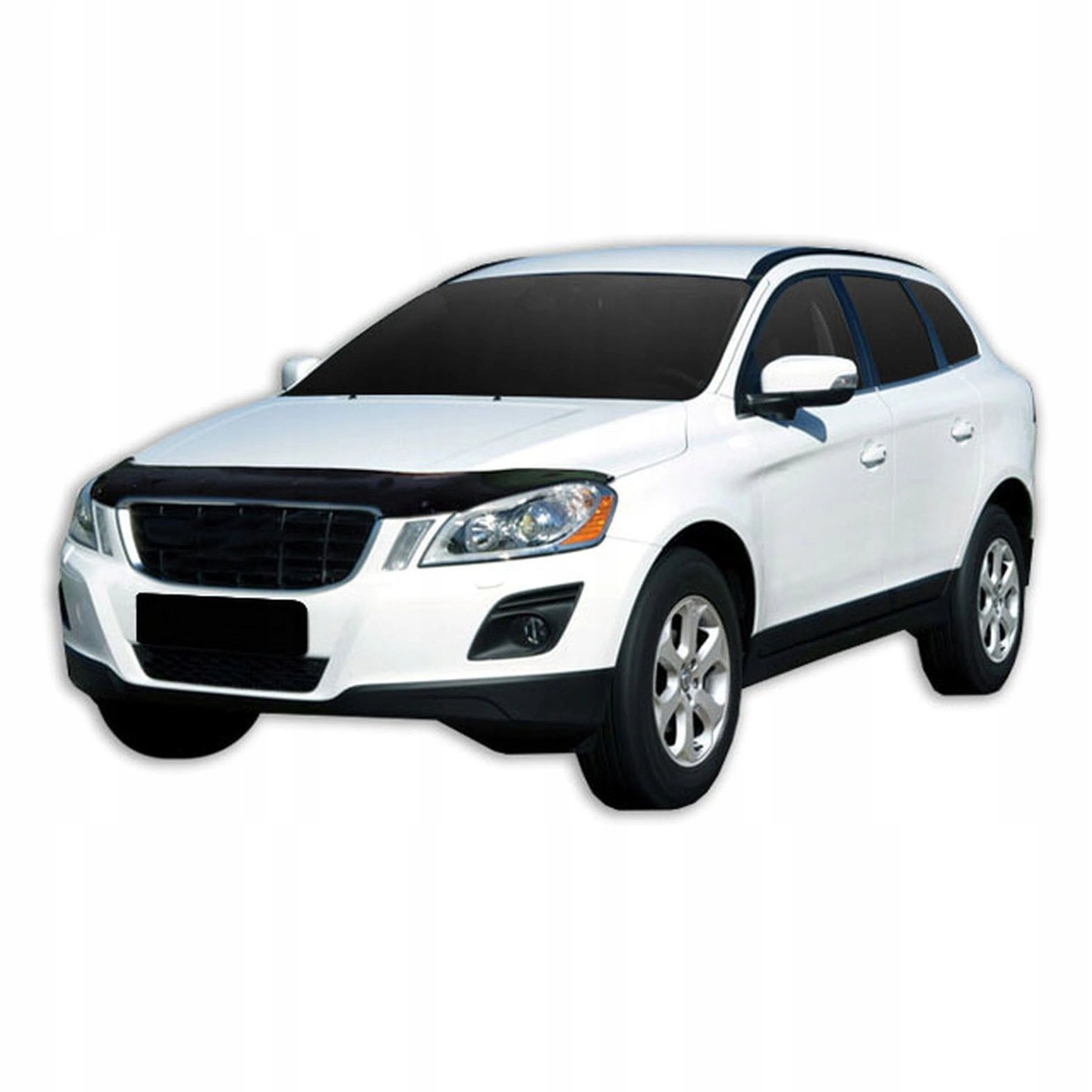 Panserbeskytter Volvo XC60 I 2008 - 2013 │ Hood Deflector Bonnet Guard Image 1