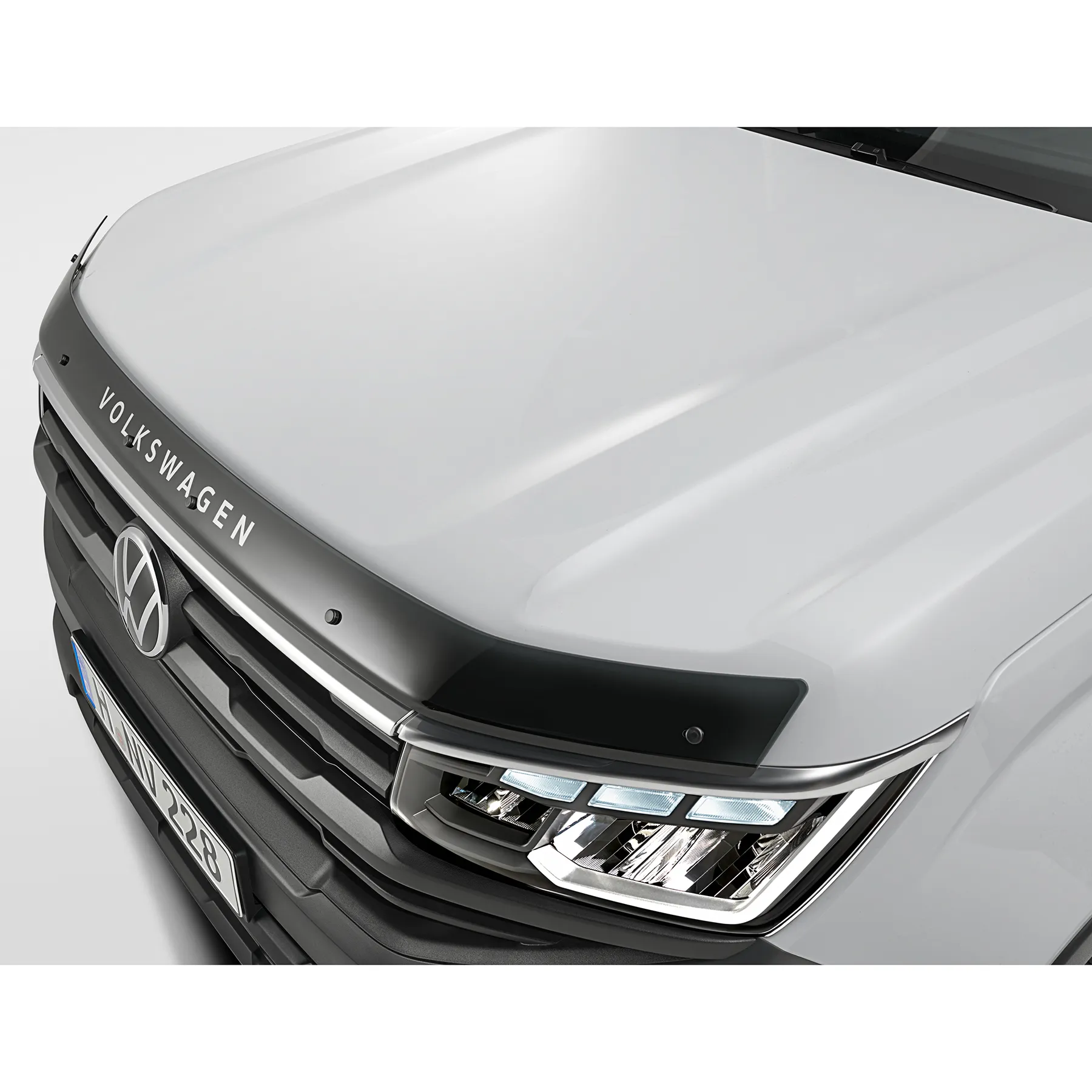 Panserbeskytter VW Amarok II 2022 -> │ Genuine® Hood Deflector Bonnet Guard Image 1