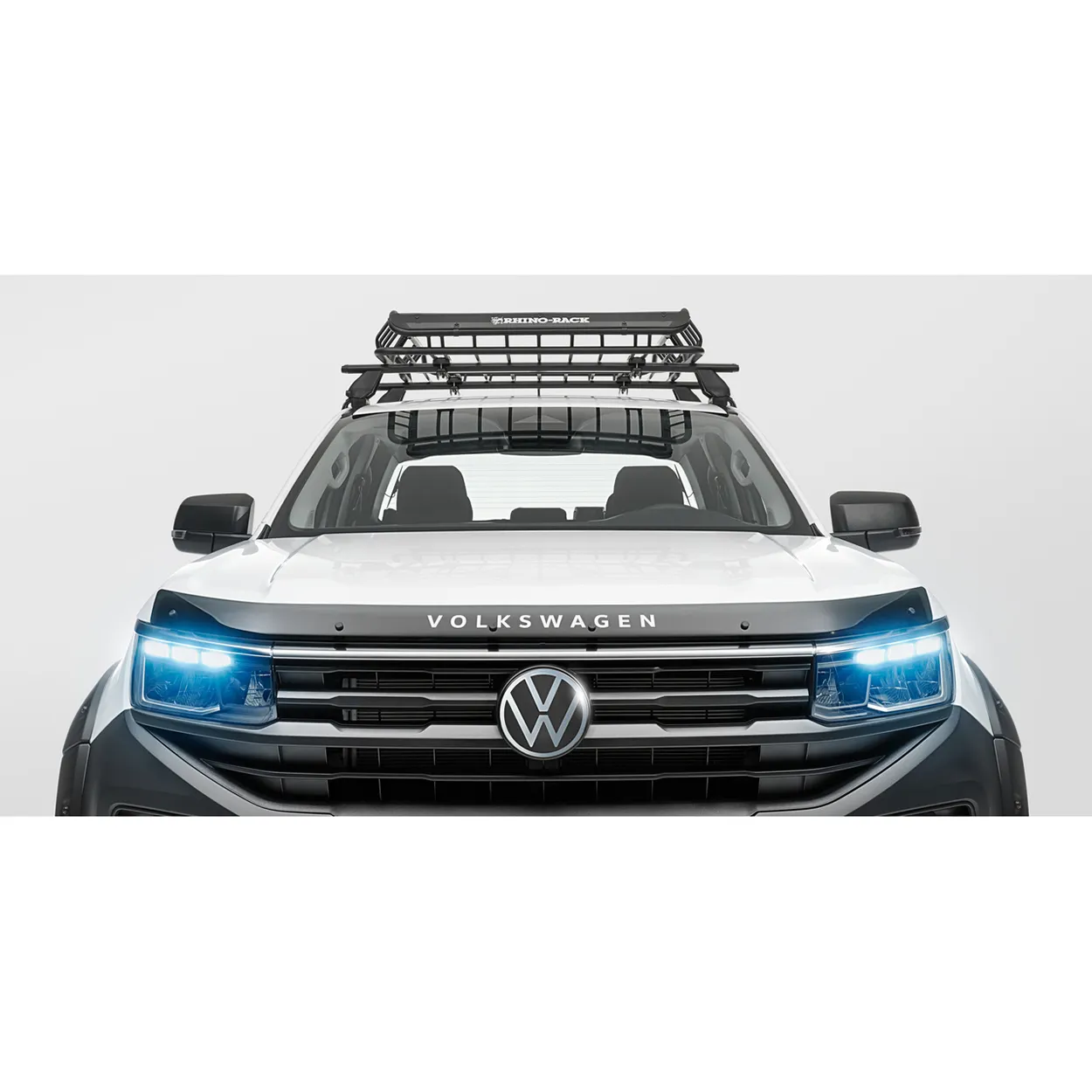 Panserbeskytter VW Amarok II 2022 -> │ Genuine® Hood Deflector Bonnet Guard Image 2