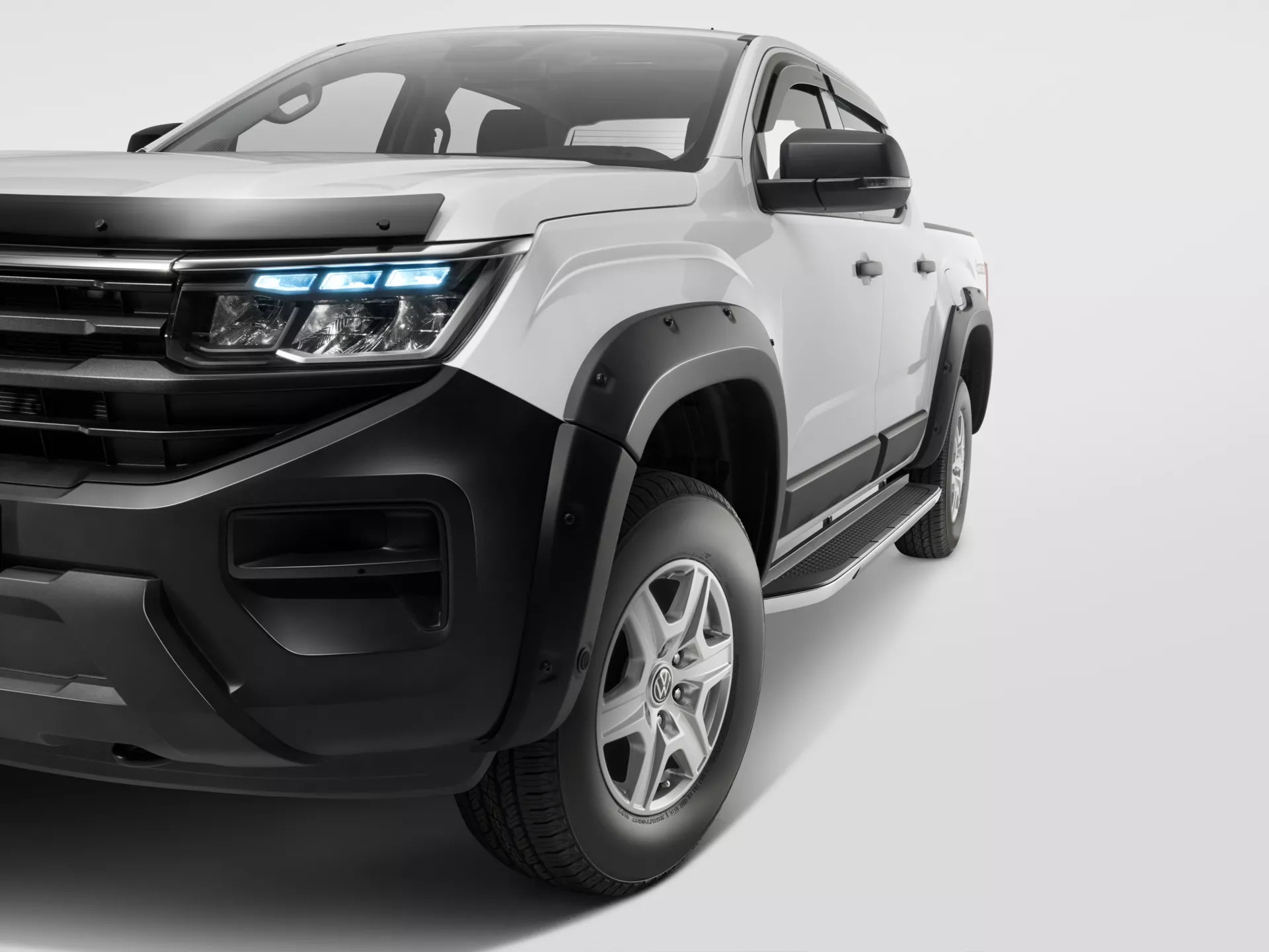 Panserbeskytter VW Amarok II 2022 -> │ Genuine® Hood Deflector Bonnet Guard Image 3