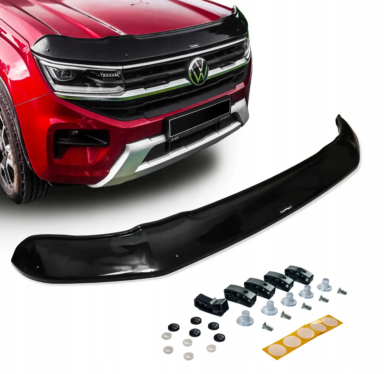 Panserbeskytter VW Amarok II 2022 -> │ Hood Deflector Bonnet Guard Image 1