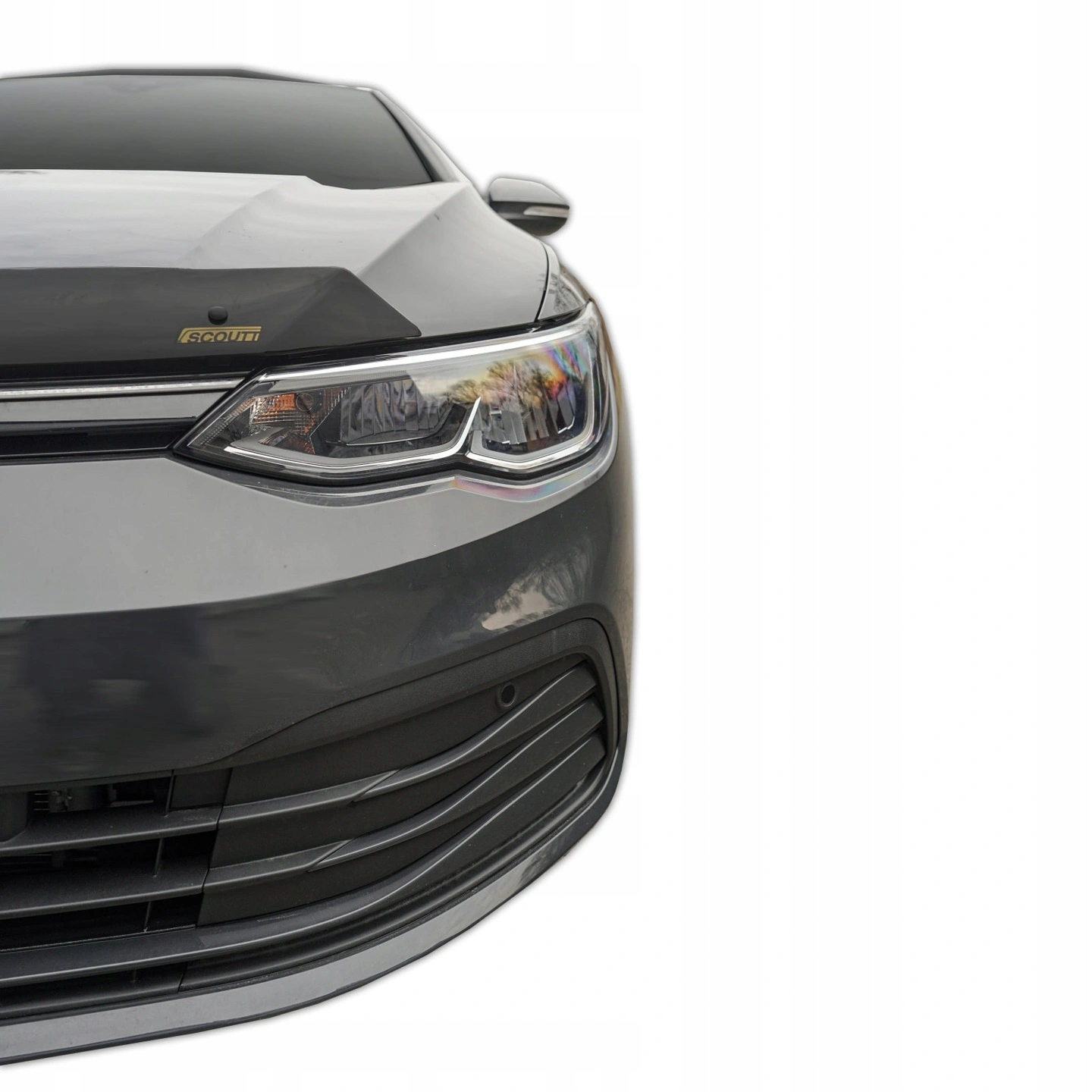 Panserbeskytter VW Golf 8 2019 -> │ Hood Deflector Bonnet Guard – bilde 2