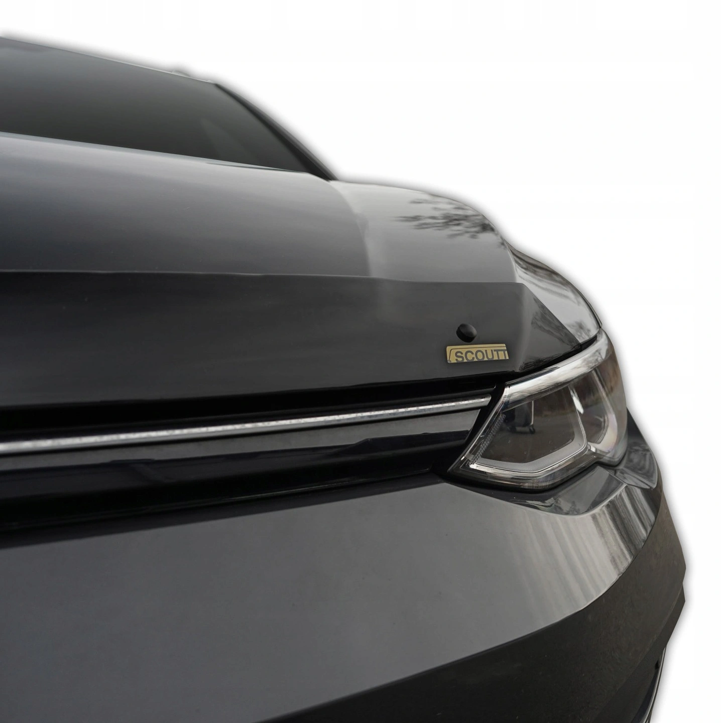 Panserbeskytter VW Golf 8 2019 -> │ Hood Deflector Bonnet Guard – bilde 5