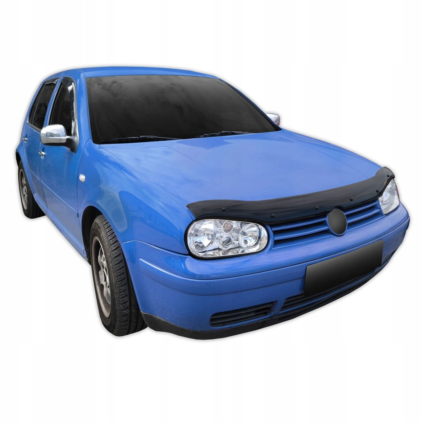 Panserbeskytter VW Golf IV 1997 - 2006 │ Steinsprutbeskytter Black Bonnet Guard Protector