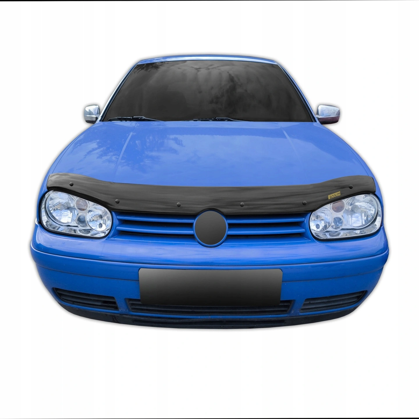 Panserbeskytter VW Golf IV 1997 - 2006 │ Steinsprutbeskytter Black Bonnet Guard Protector – bilde 2