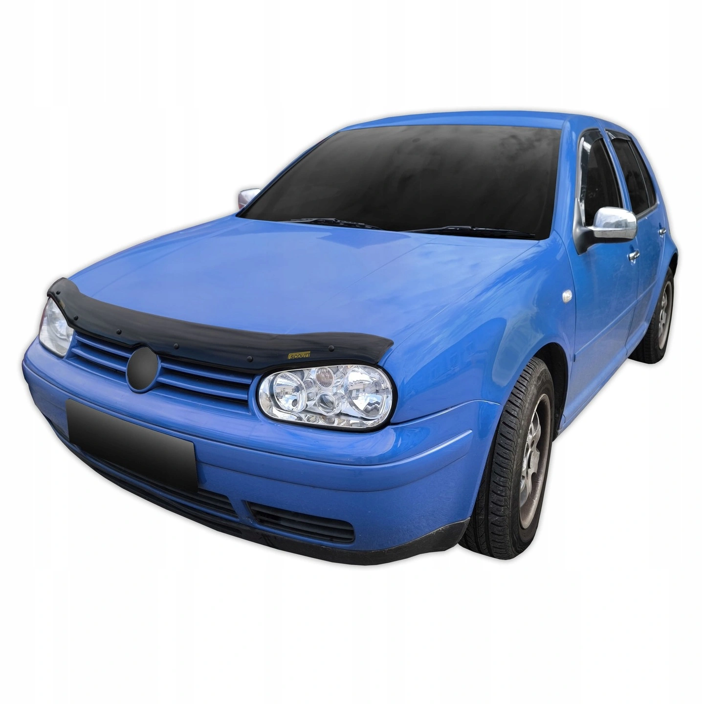 Panserbeskytter VW Golf IV 1997 - 2006 │ Steinsprutbeskytter Black Bonnet Guard Protector – bilde 3