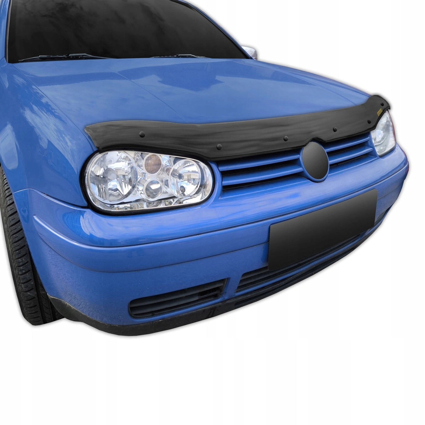 Panserbeskytter VW Golf IV 1997 - 2006 │ Steinsprutbeskytter Black Bonnet Guard Protector – bilde 4