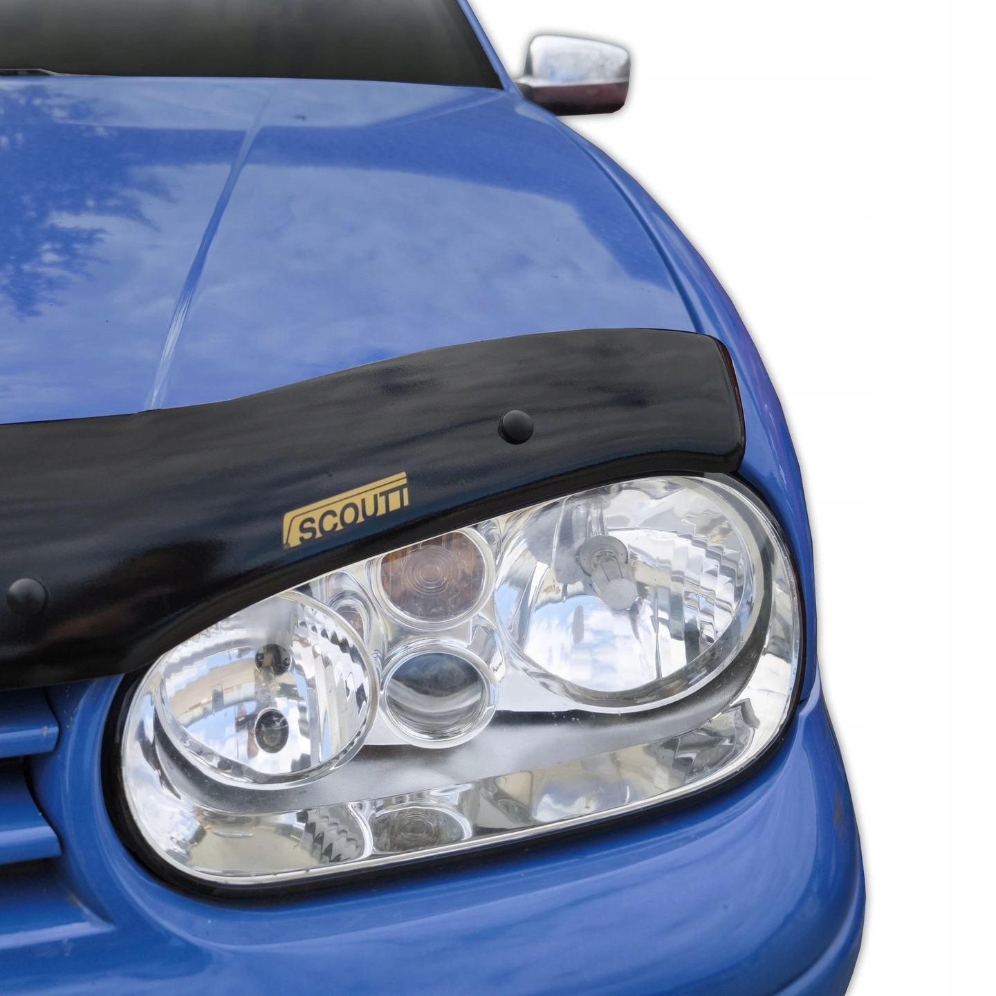 Panserbeskytter VW Golf IV 1997 - 2006 │ Steinsprutbeskytter Black Bonnet Guard Protector – bilde 5