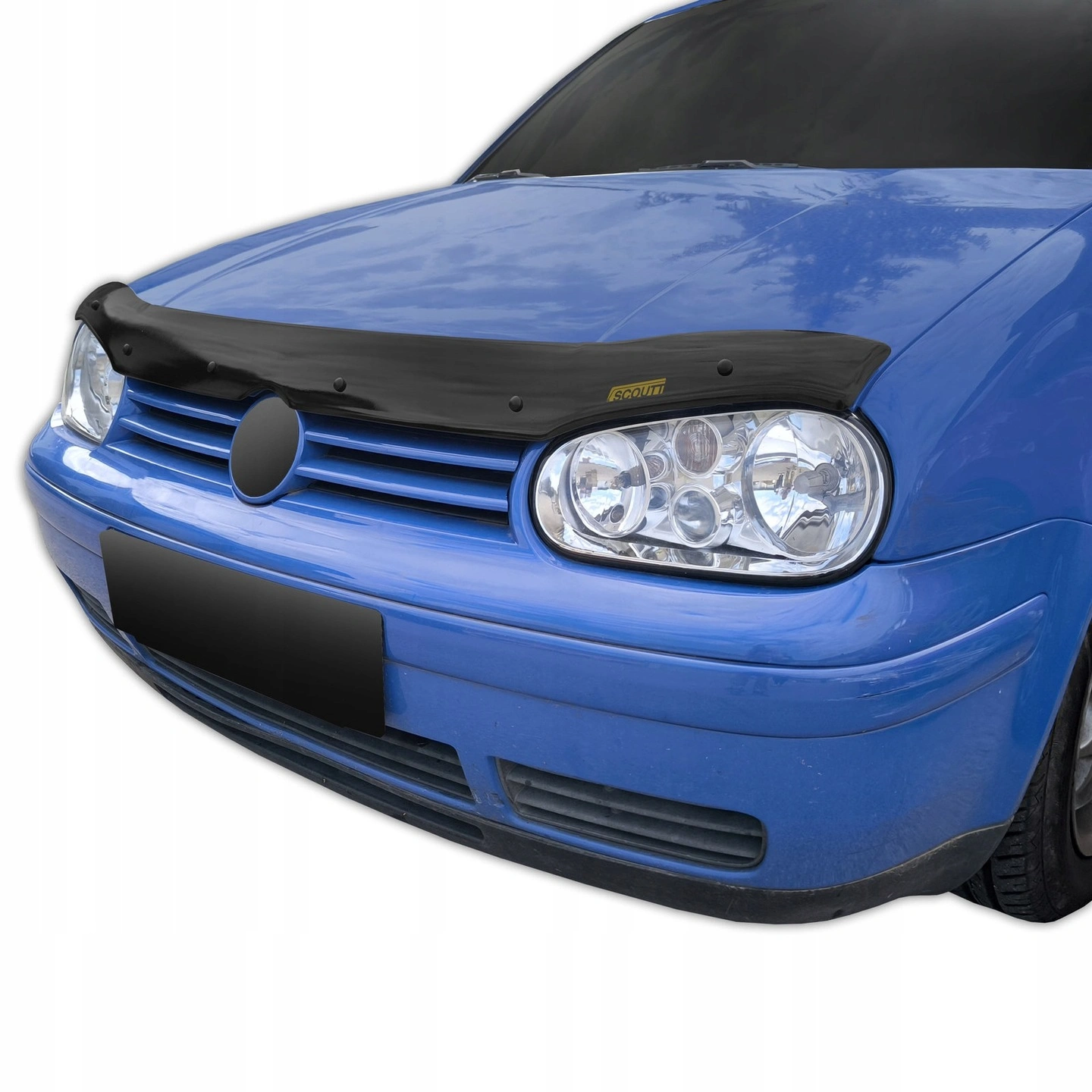 Panserbeskytter VW Golf IV 1997 - 2006 │ Steinsprutbeskytter Black Bonnet Guard Protector – bilde 6