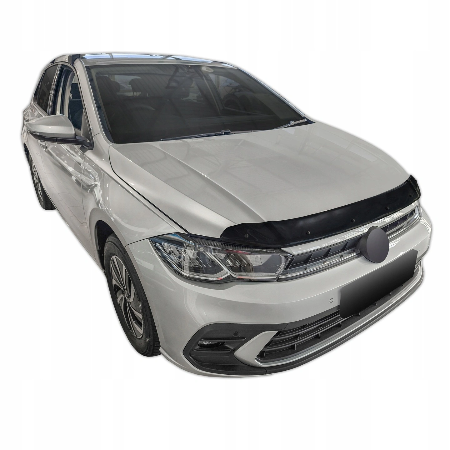 Panserbeskytter VW Polo VI 2017 -> │ Steinsprutbeskytter Black Bonnet Guard Protector