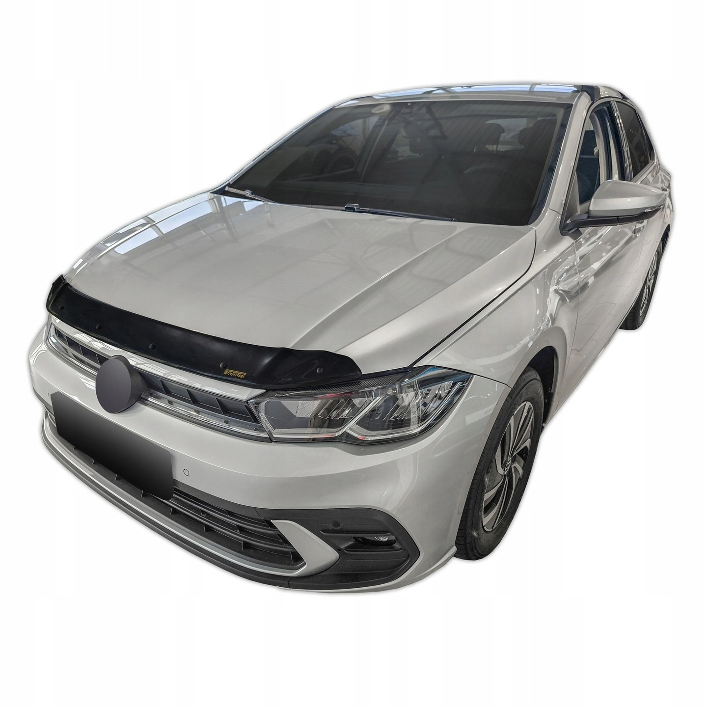 Panserbeskytter VW Polo VI 2017 -> │ Steinsprutbeskytter Black Bonnet Guard Protector – bilde 3