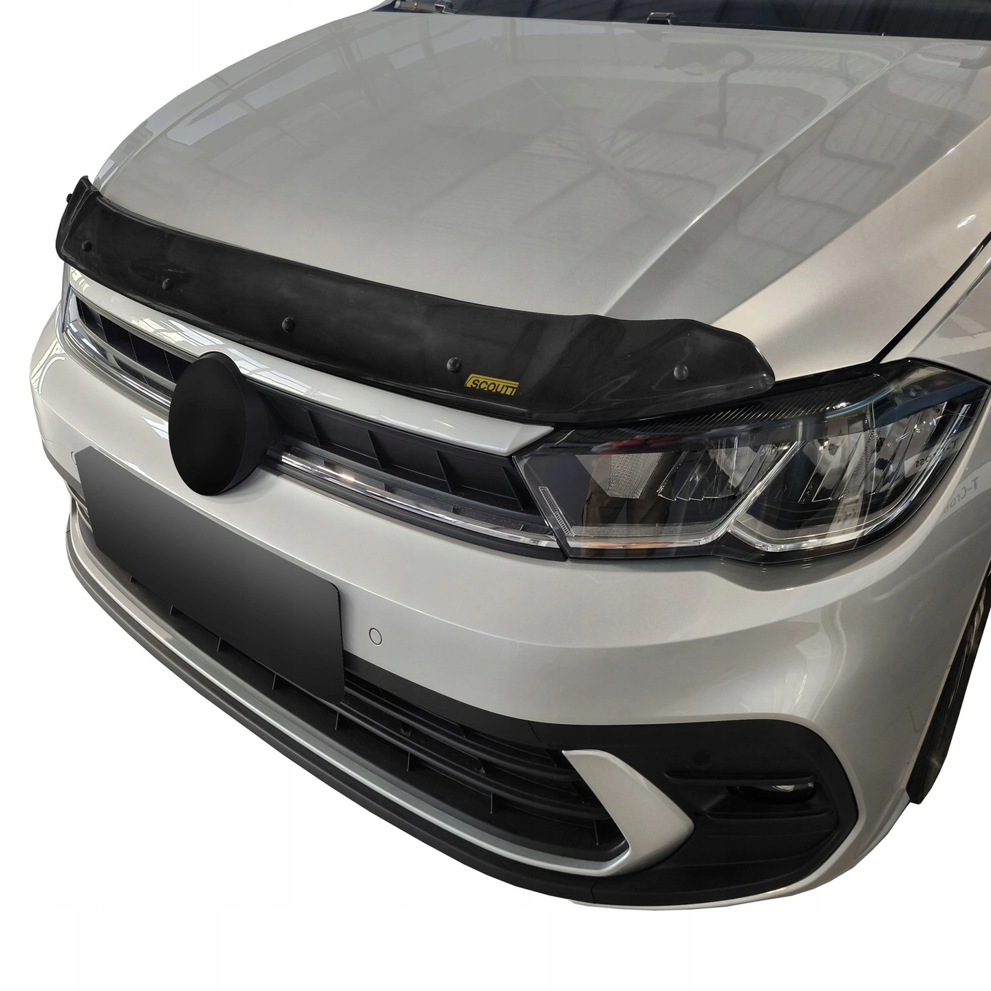 Panserbeskytter VW Polo VI 2017 -> │ Steinsprutbeskytter Black Bonnet Guard Protector – bilde 5