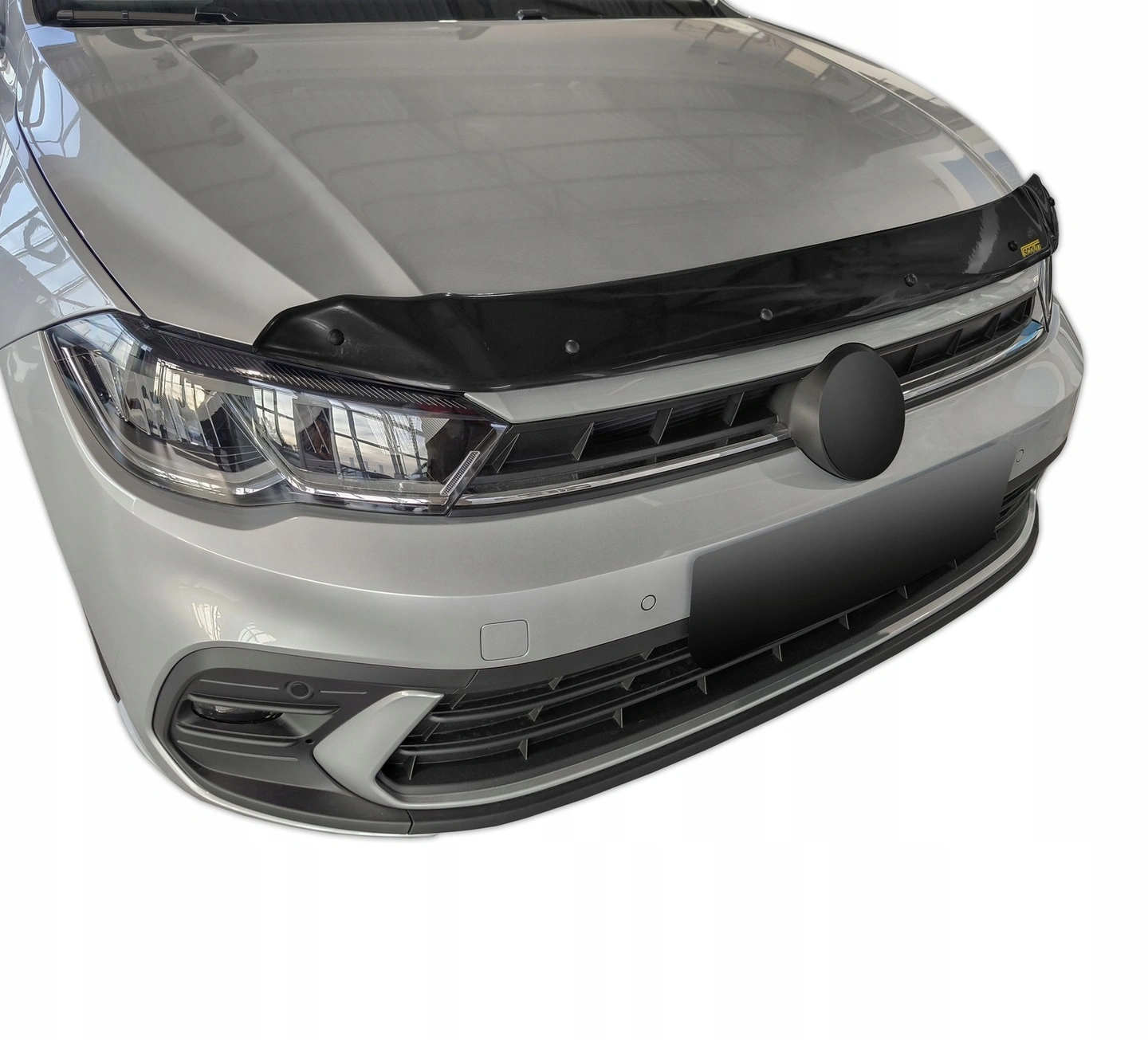 Panserbeskytter VW Polo VI 2017 -> │ Steinsprutbeskytter Black Bonnet Guard Protector – bilde 6