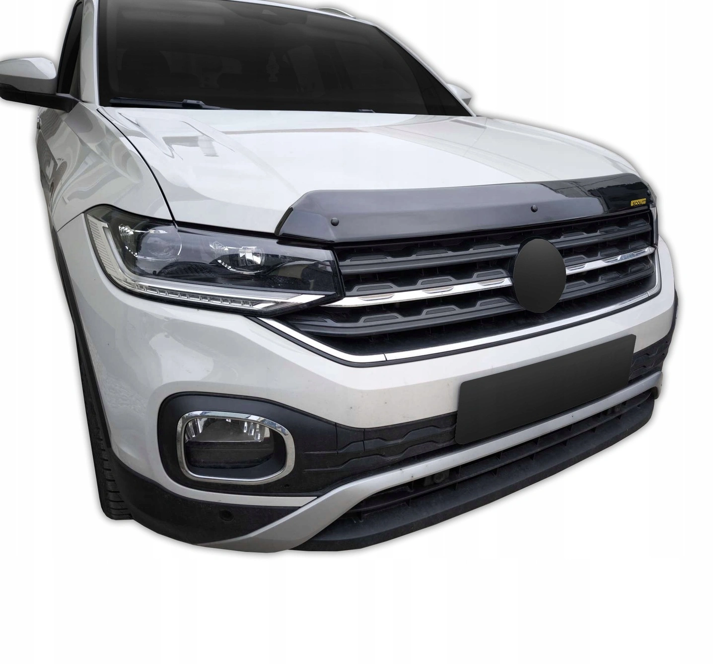 Panserbeskytter VW T-Cross 2018 -> │ Hood Deflector Bonnet Guard