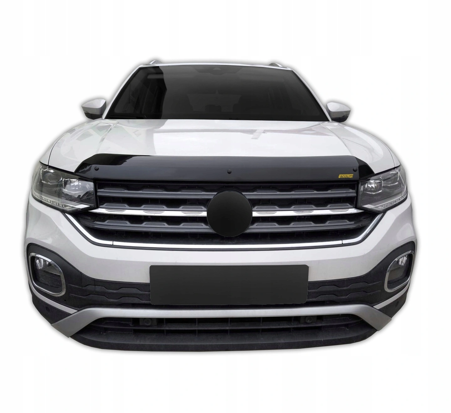 Panserbeskytter VW T-Cross 2018 -> │ Hood Deflector Bonnet Guard – bilde 2