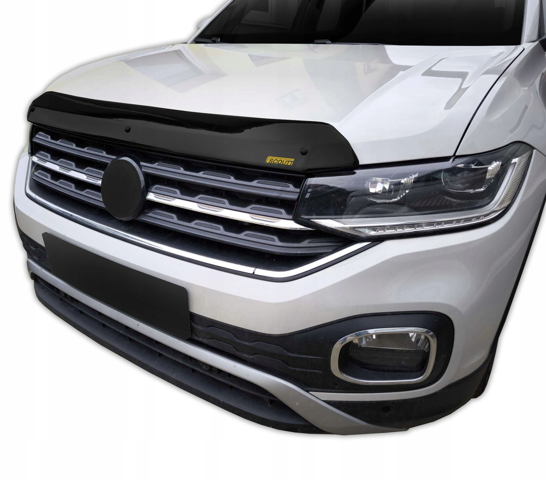 Panserbeskytter VW T-Cross 2018 -> │ Hood Deflector Bonnet Guard – bilde 3