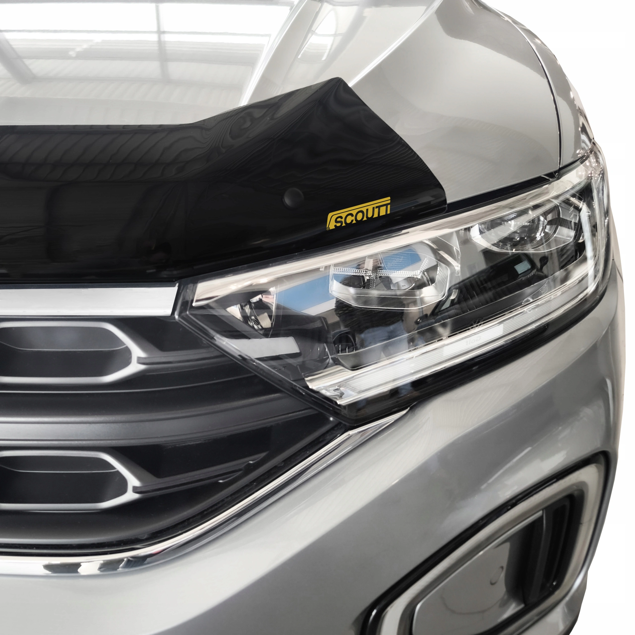 Panserbeskytter VW T-Roc I 2017 - 2025 │ Hood Deflector Bonnet Guard – bilde 5