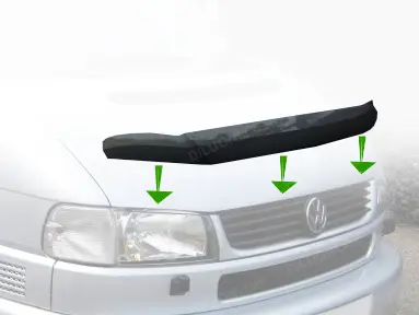 Panserbeskytter VW T4 1997 - 2003 – bilde 3