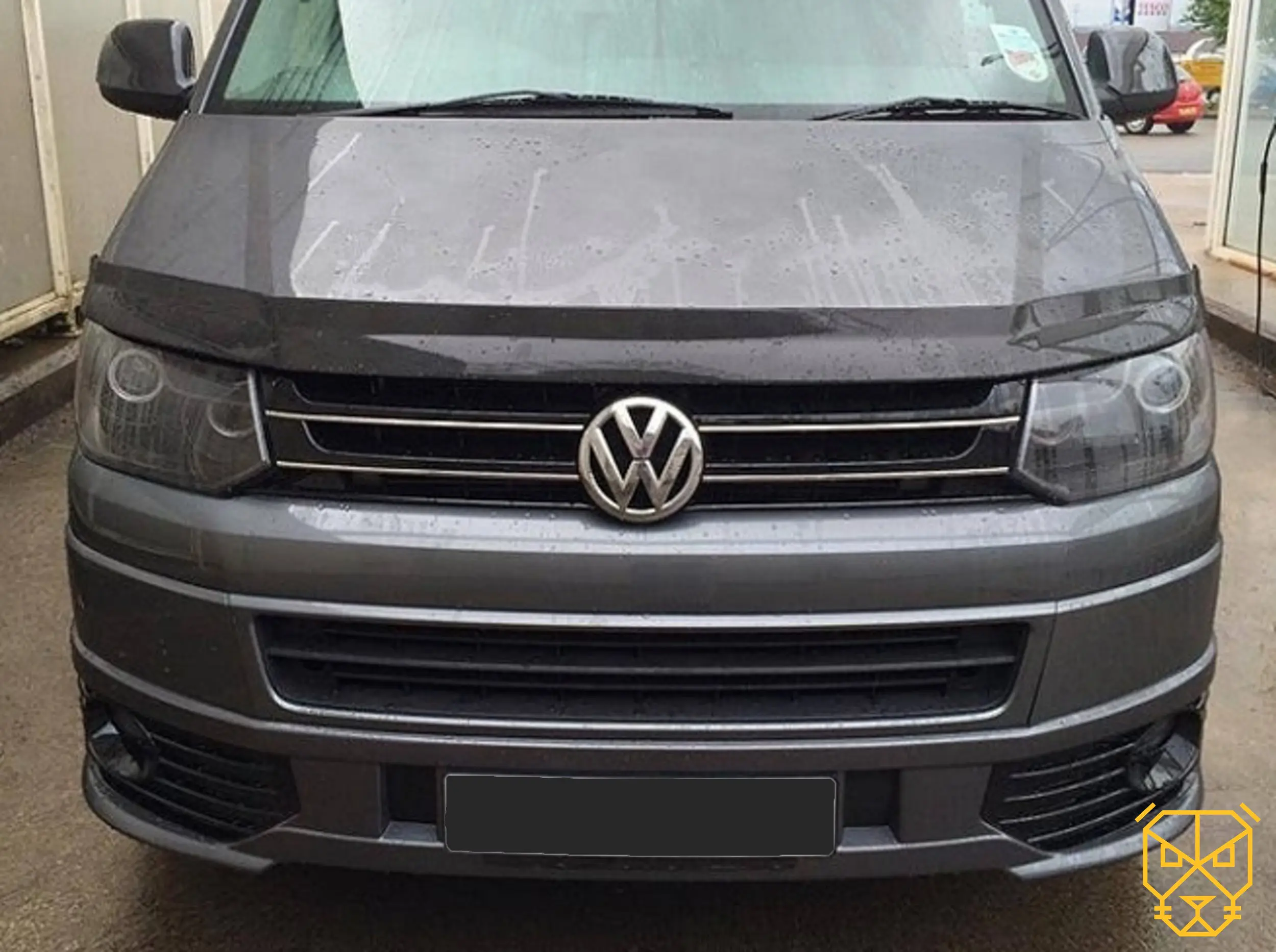 Panserbeskytter VW T5 2009 - 2015 │ Transporter Caravelle Multivan