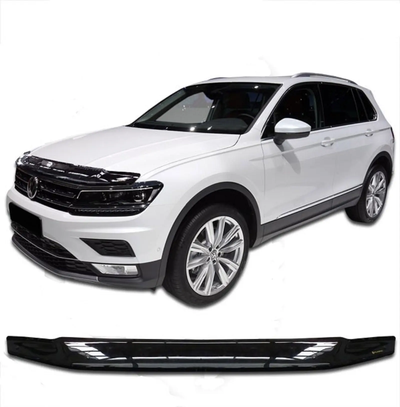 Panserbeskytter VW Tiguan II 2016 - 2024