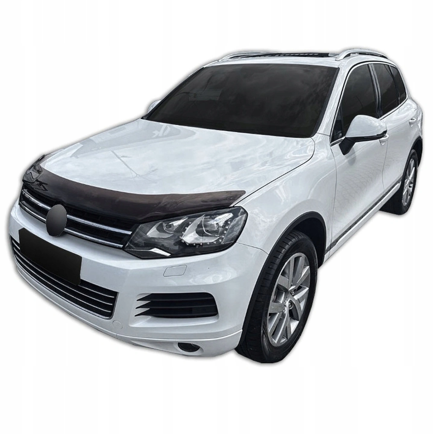 Panserbeskytter VW Touareg II (7P) 2010 - 2018 │ Hood Deflector Bonnet Guard