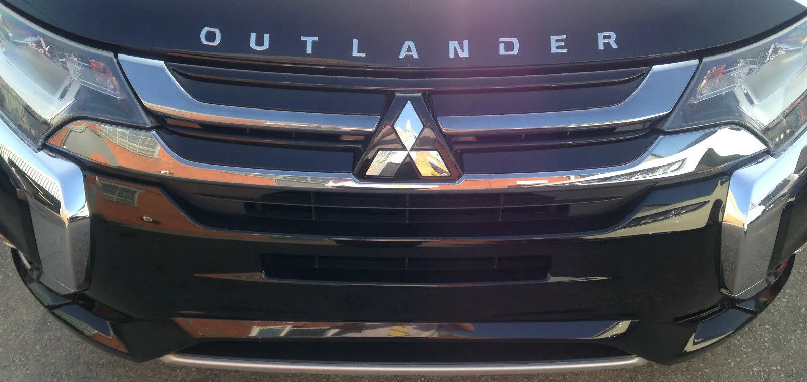 Panseremblem Mitsubishi Outlander III 2015 - 2020 – bilde 2