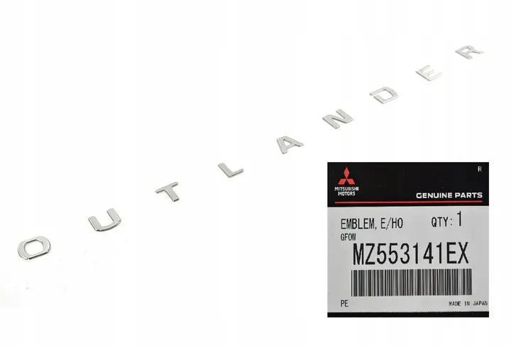 Panseremblem Mitsubishi Outlander III 2015 - 2020 – bilde 3