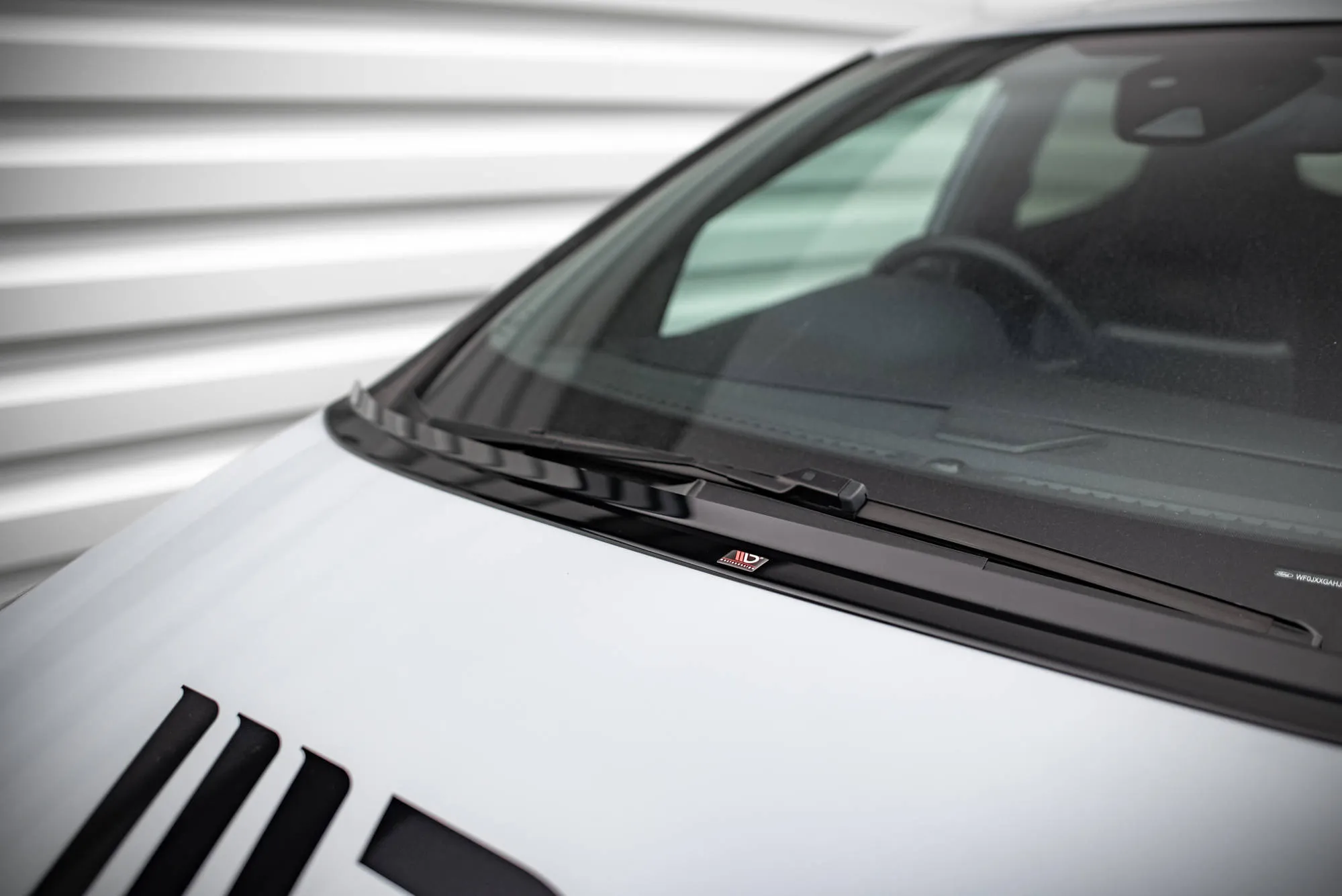 Panserforlengelse Ford Fiesta Mk7 2016 - 2023 | Glossy Black Edition