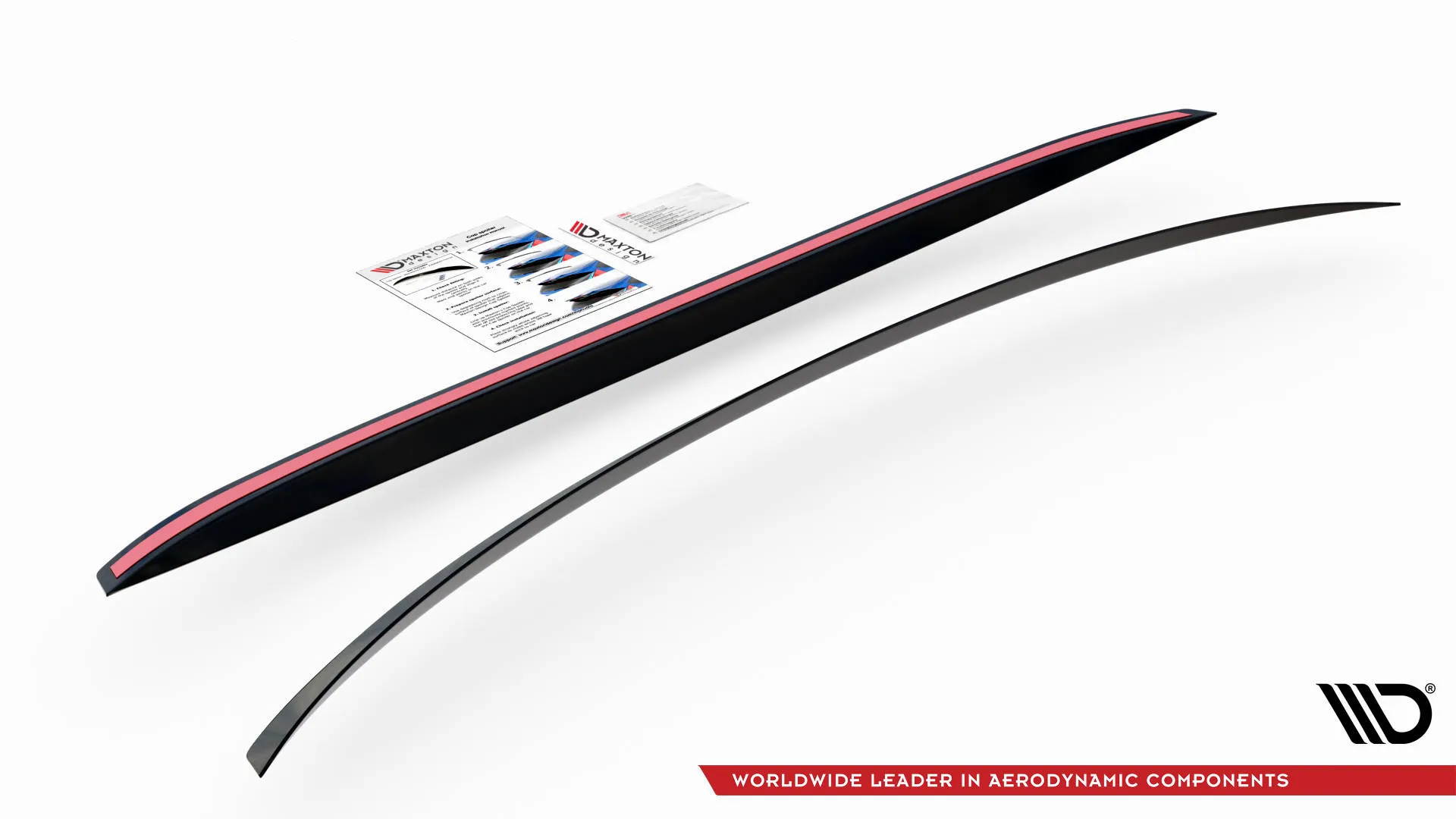 Panserforlengelse Ford Fiesta Mk7 2016 - 2023 | Glossy Black Edition – bilde 4