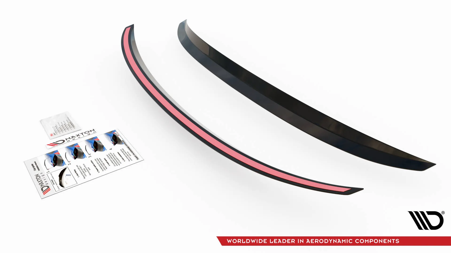 Panserforlengelse Ford Fiesta Mk7 2016 - 2023 | Glossy Black Edition – bilde 5