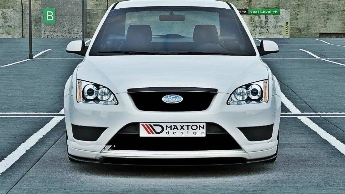 Panserforlengelse Ford Focus (Mk2) 2004-2011 | Glossy Black Edition – bilde 2