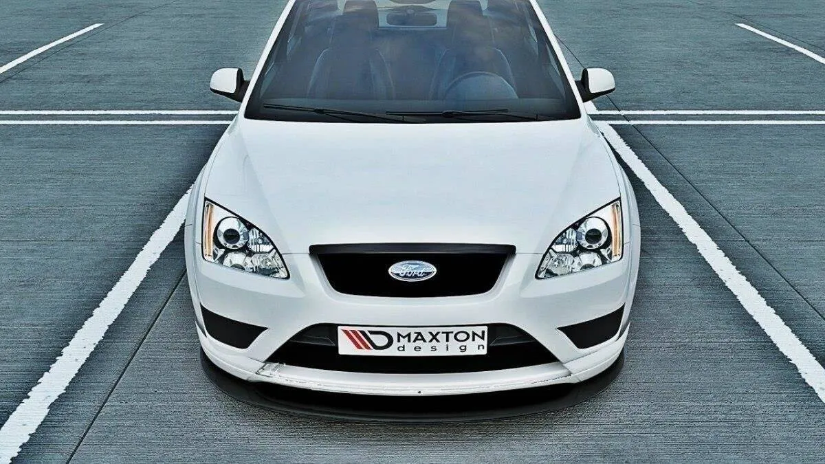 Panserforlengelse Ford Focus (Mk2) 2004-2011 | Glossy Black Edition – bilde 3