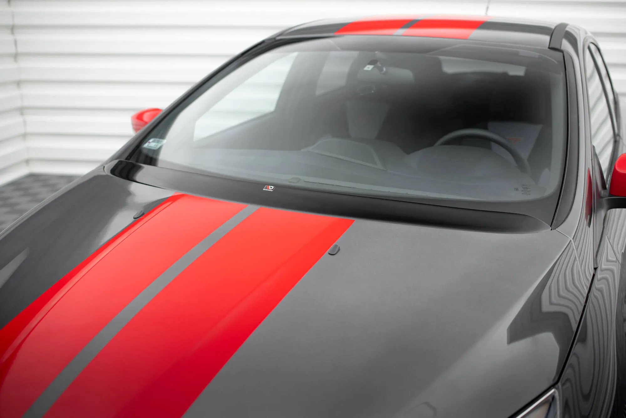 Panserforlengelse Ford Focus RS (Mk3) 2010-2019 | Glossy Black Edition