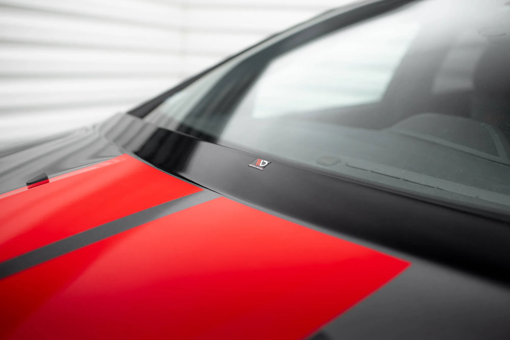 Panserforlengelse Ford Focus RS (Mk3) 2010-2019 | Glossy Black Edition – bilde 2