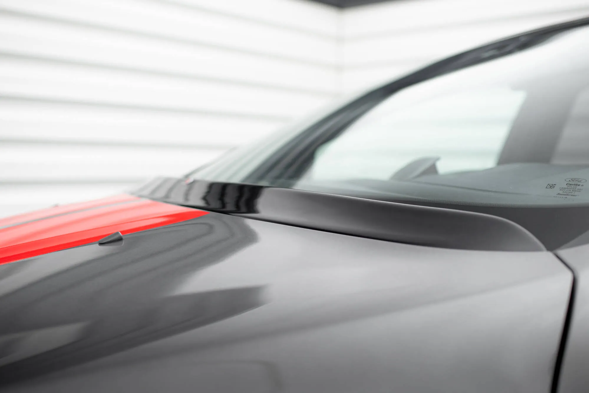 Panserforlengelse Ford Focus RS (Mk3) 2010-2019 | Glossy Black Edition – bilde 4